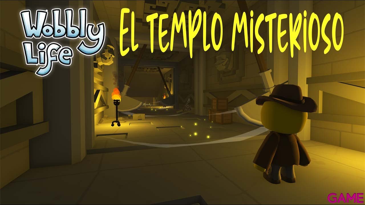 Wobbly Life - Entro en el misterioso templo