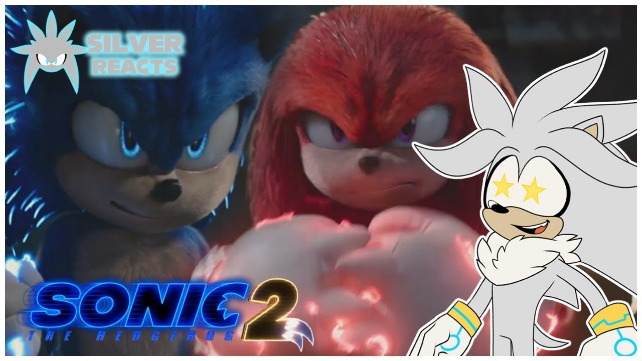 Silver Reacts & Analyzes Sonic the Hedgehog 2 (2022) - 