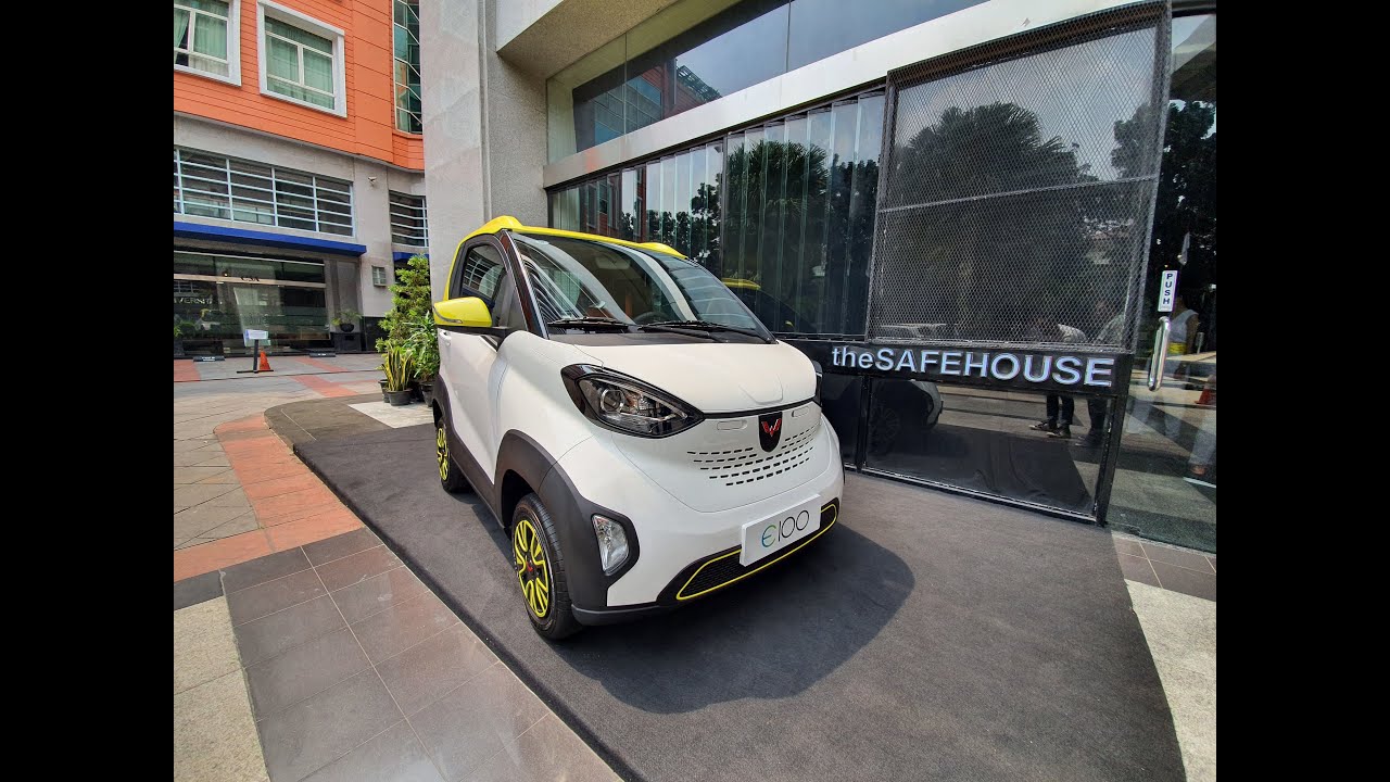Review Wuling E100, Si Imut yang Bisa Disetrum