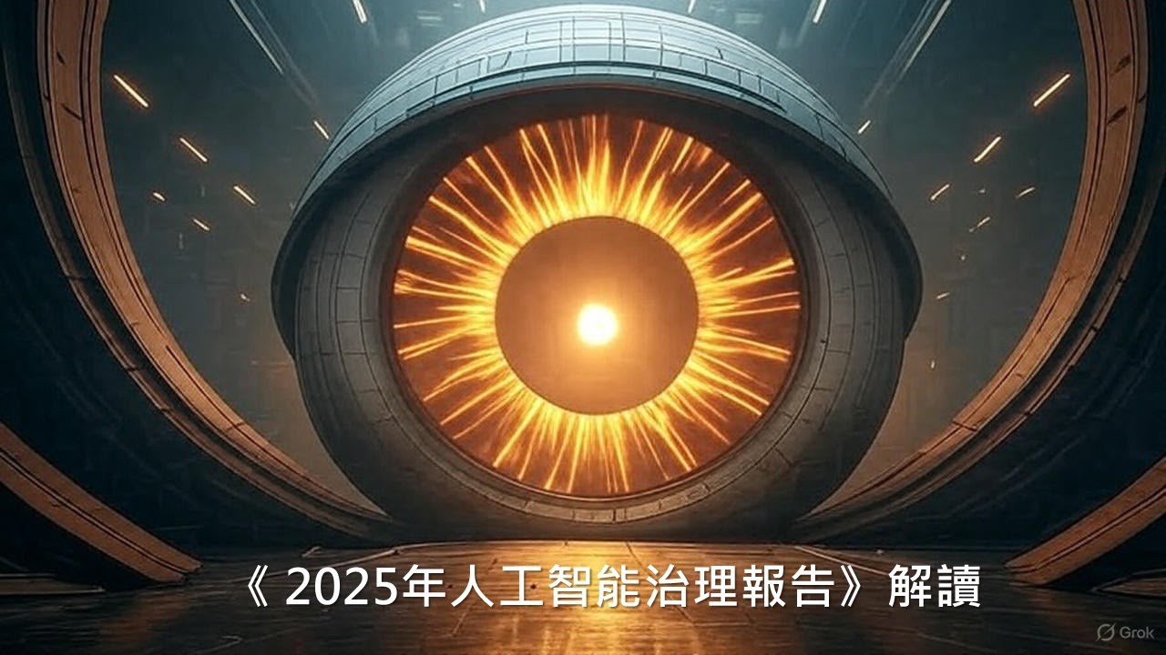 引導AI未來：2025 AI治理報告