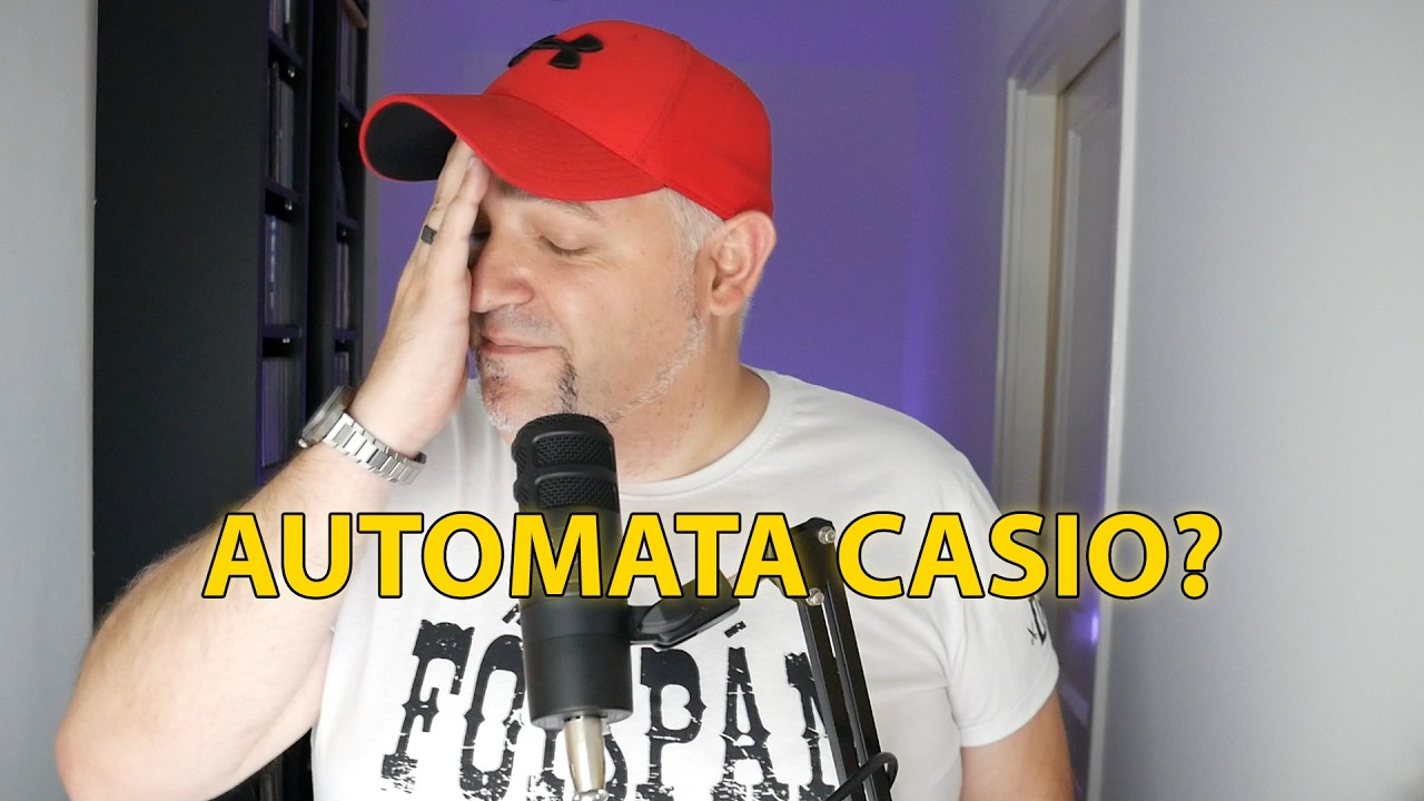 NA VÉGRE! Automata Casio Edifice EFK-100!?