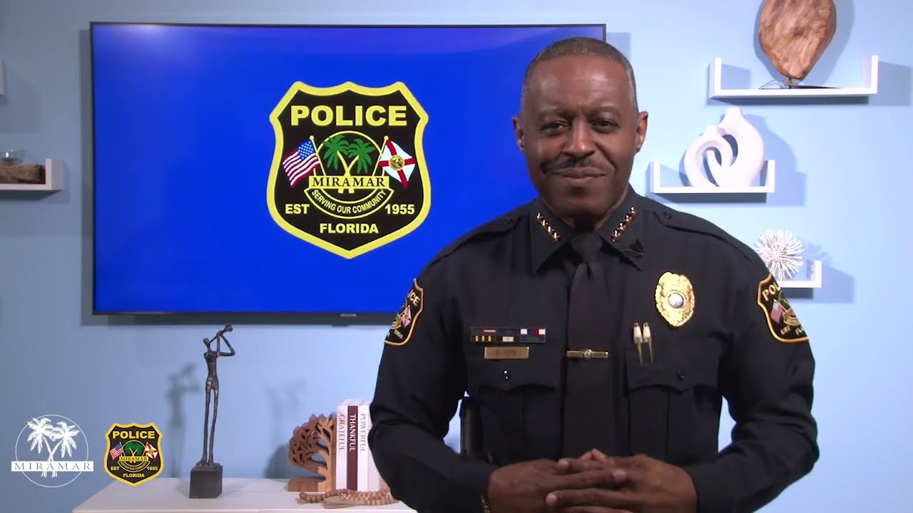 Police Chief Delrish Moss 2024 Message