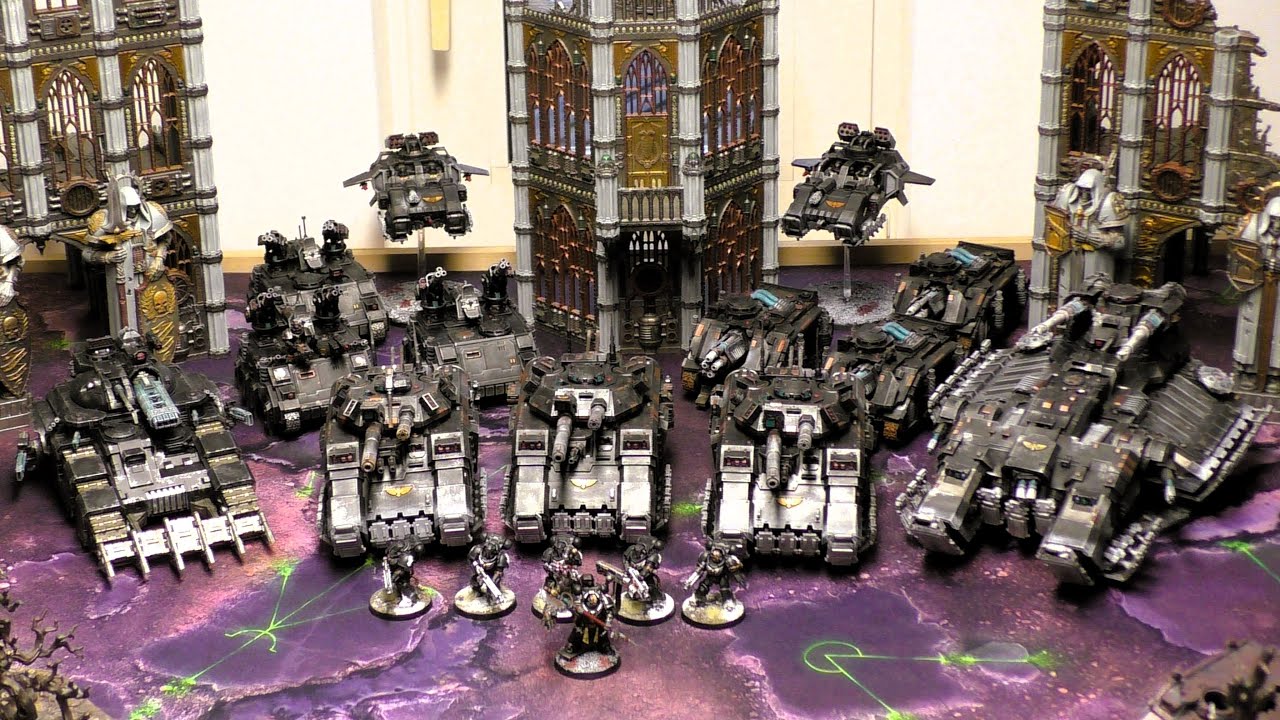 Imotheks großer Weihnachtsbattlereport 624 - Iron Hands vs. Necrons