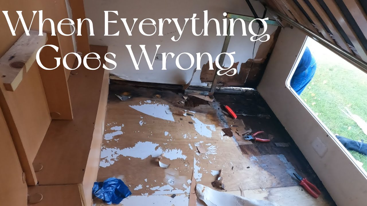 Motorhome Damp Problems: how do we fix it ?