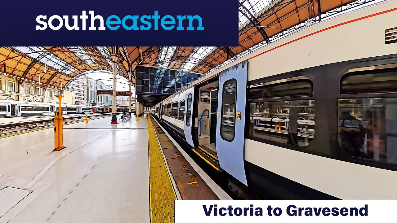 Southeastern Victoria → Gravesend | Full Journey