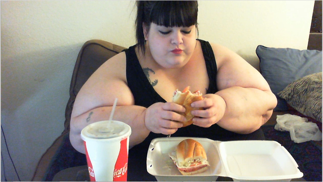Italian Sandwich Mukbang Eating Show