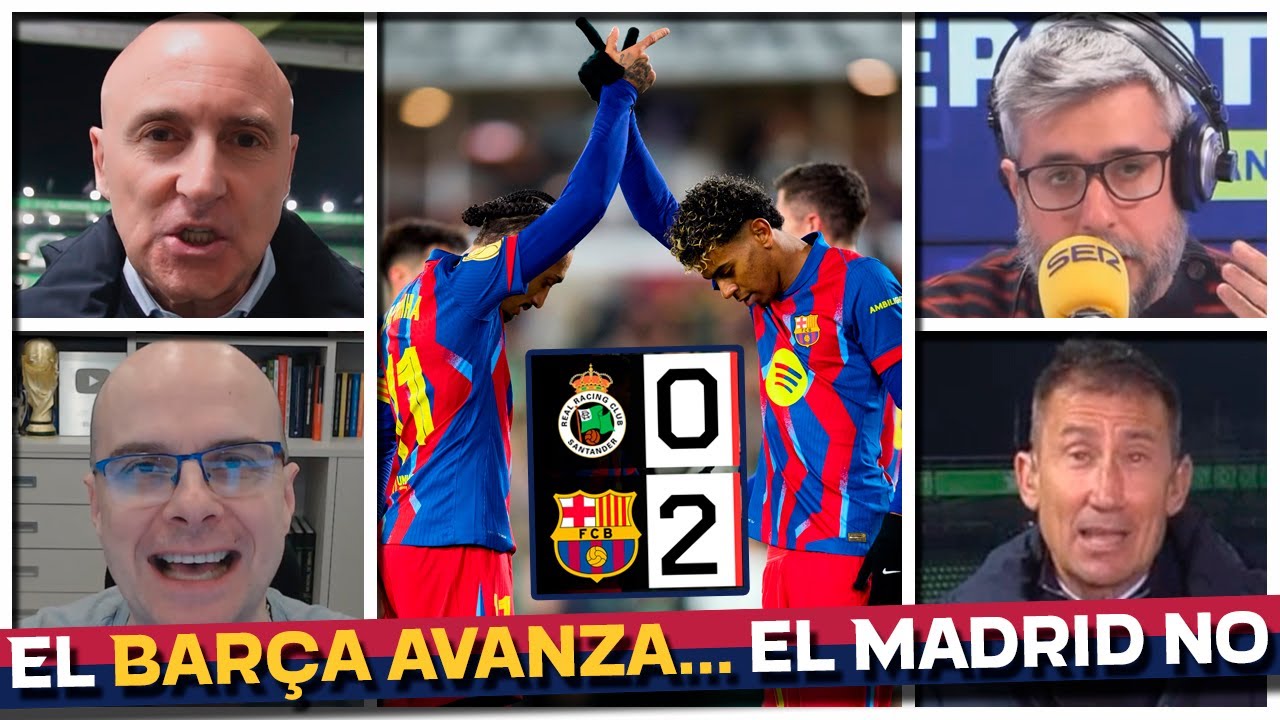 A cuartos de final por copa del Rey, Flick entiende la Copa y el Madrid se queda fuera