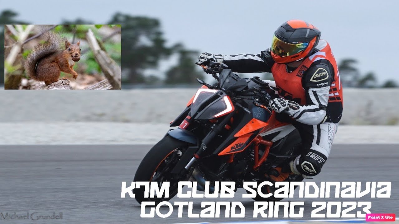 KTM Club Scandinavia - Gotland Ring 2023 part 2 / THE SQURRIEL!