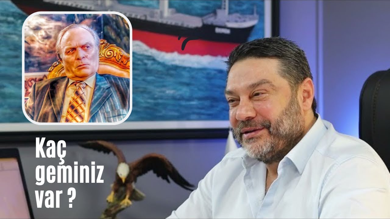 Denizcilik Şirketi Sahibi Olmak - Ekmen Denizcilik Armatörü Recep Ekmen Soru-Cevap (Laz Ziya Sorusu)