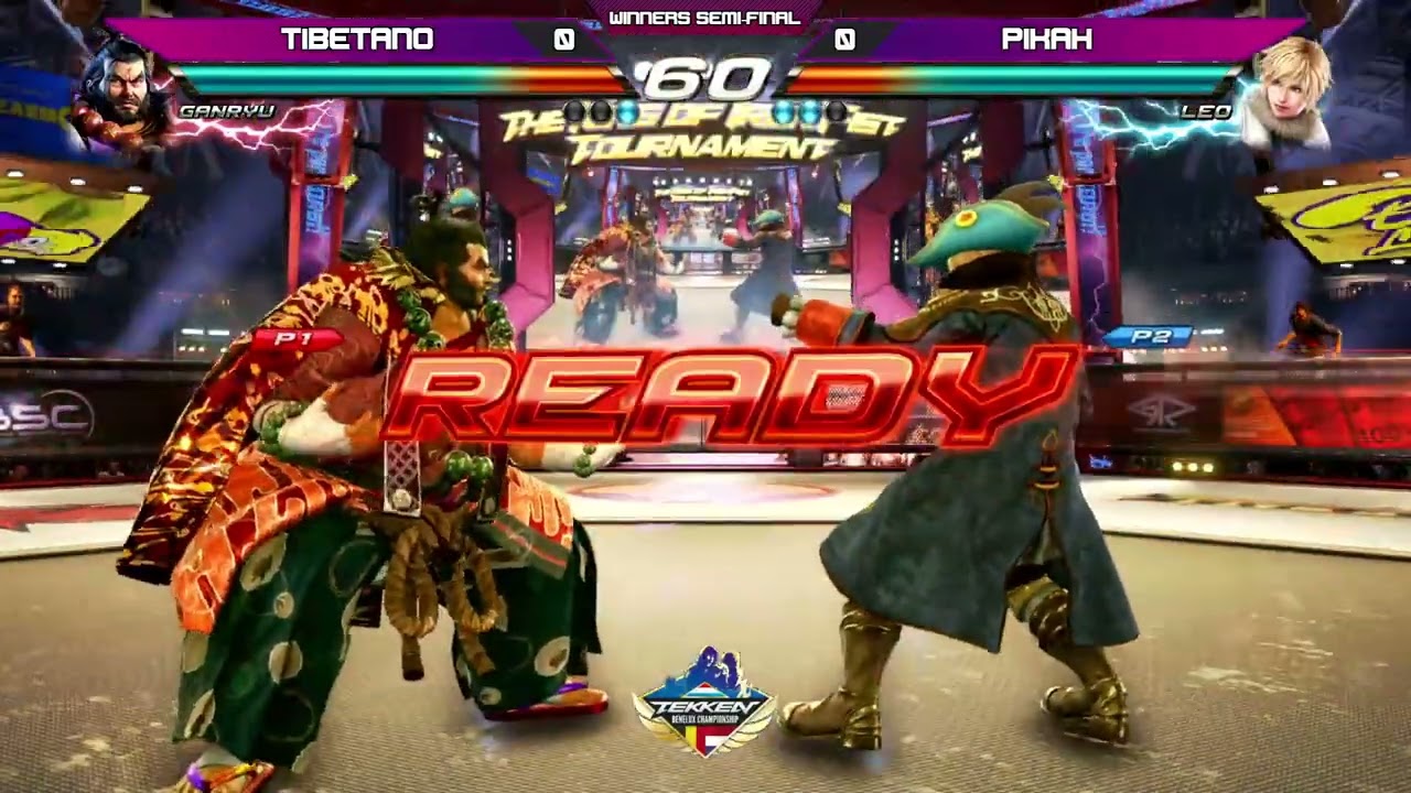 Tibetano (Ganryu) vs PiKaH (Leo) - Winners Semi-Final - TNC 2023