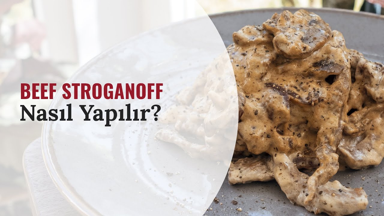 Dana Stroganoff Tarifi