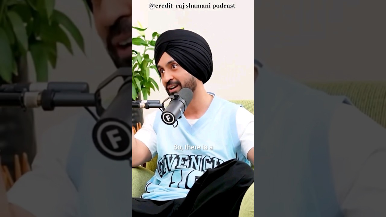 how karn aujla wrote songs for diljit #podcast #jattandjuliet3 #diljitdosanjh #karnaujla #interview