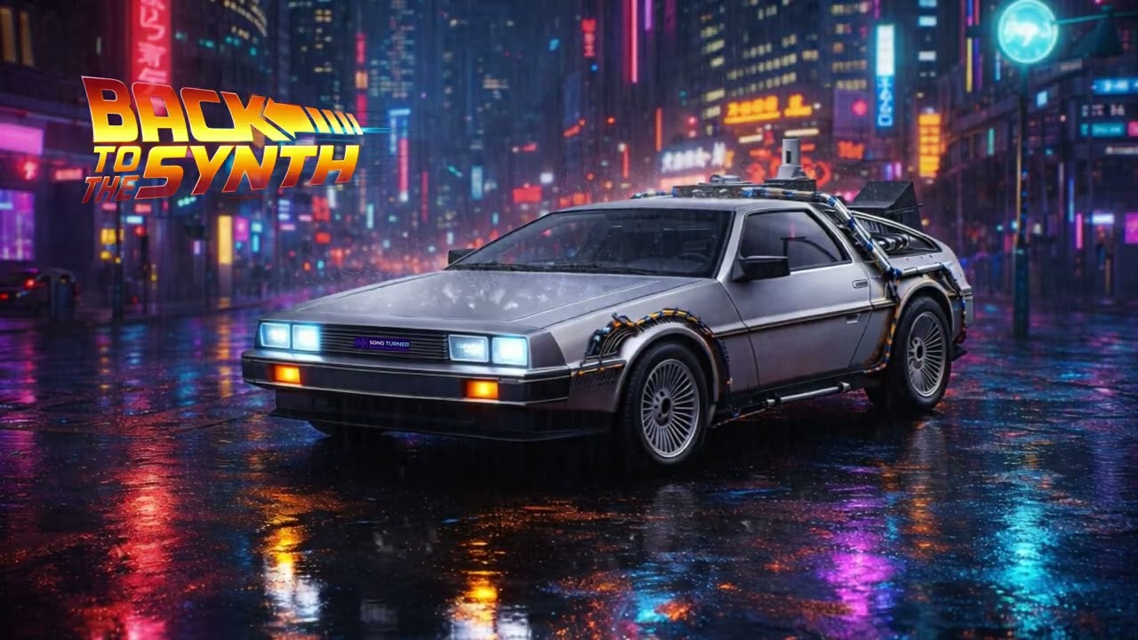 Back To The Synth — (Back to the Future Tribute) — Synthwave Instrumental