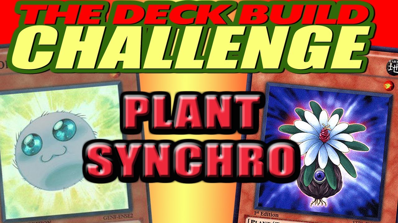 PLANT SYNCHRO - The Deck Build Challenge w/ Duke Freeman Vs. DasChillyOne