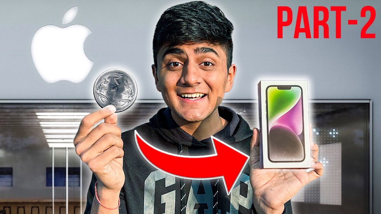 Trading 1₹ To a Phone
