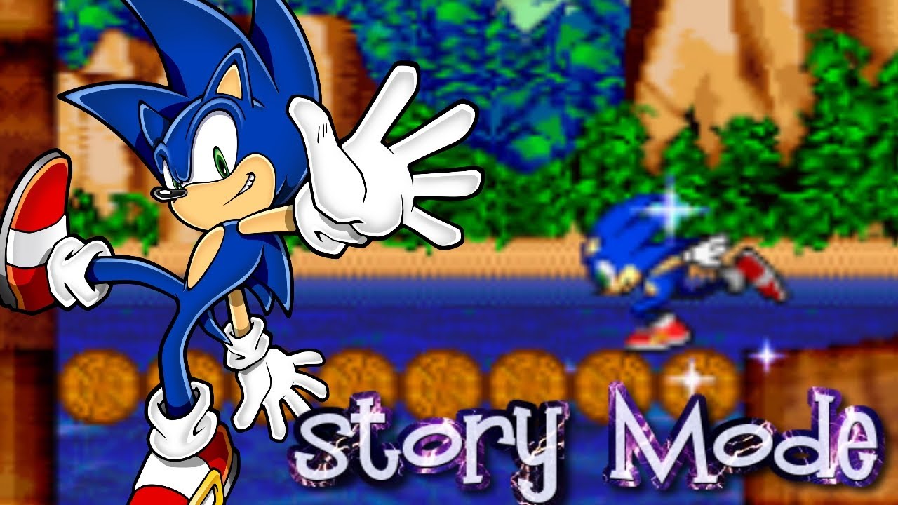 Sonic Fusion - Story Mode