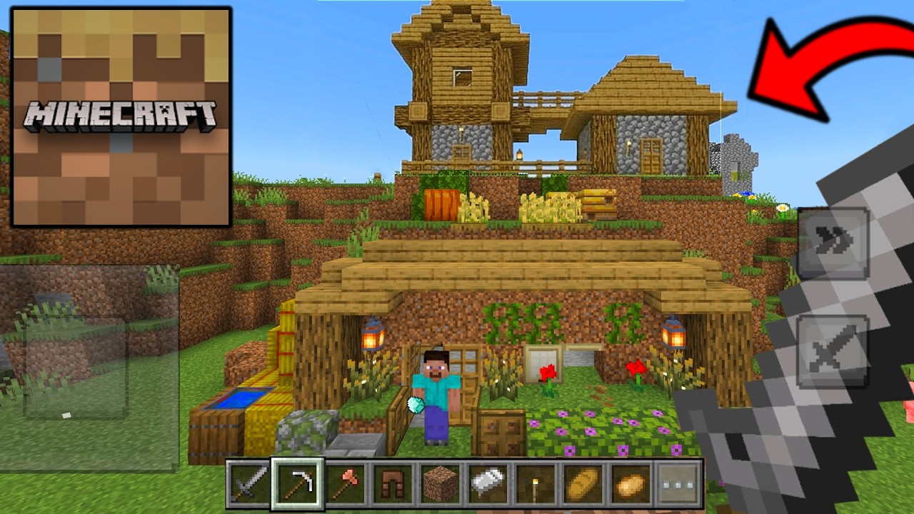 Minecraft Trial Survival Gameplay (1.26 UPDATE) - Making a survival house and exploring (2026)