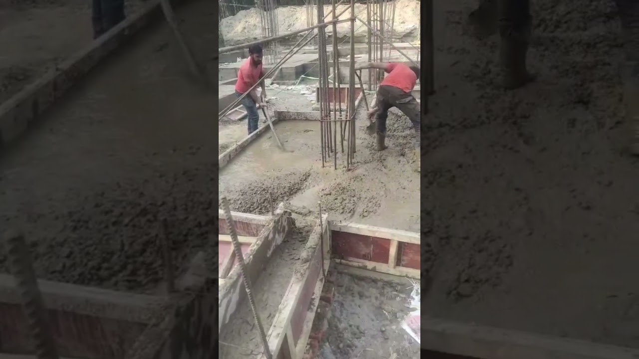 Pedestal footing #shortvideo #column #home #columnfooting #buildingconstruction#status #construction