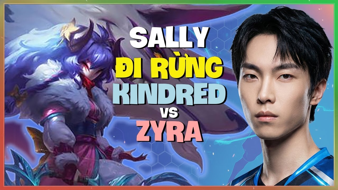 Kindred ĐI RỪNG &Aacute;p Đảo Sally Th&aacute;ch Đấu - Pha Xử L&yacute; ĐỈNH CAO (Vietsub)
