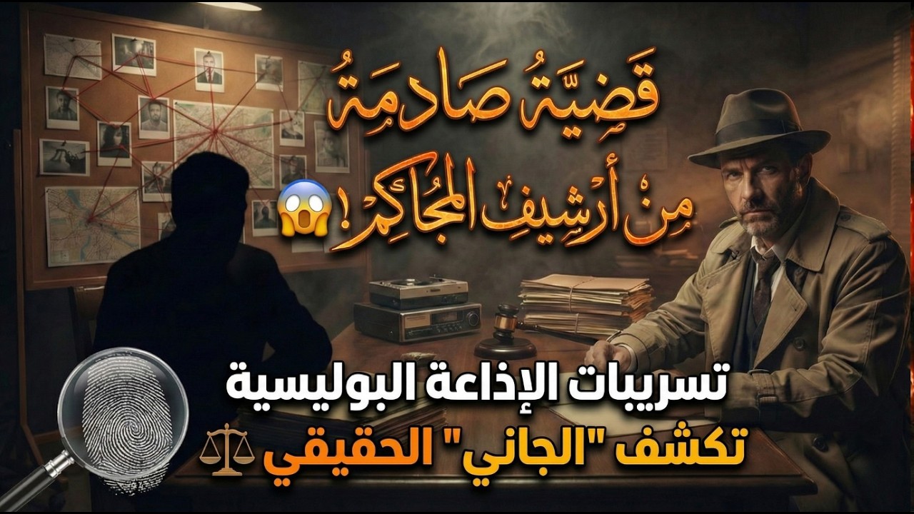 قضية صادمة من أرشيف المحاكم! 😱 تسريبات الإذاعة البوليسية تكشف 