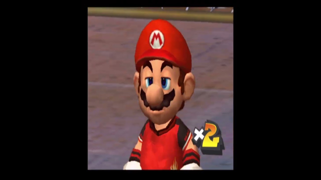 Mario Smash Football - Mushroom Cup - Team Mario