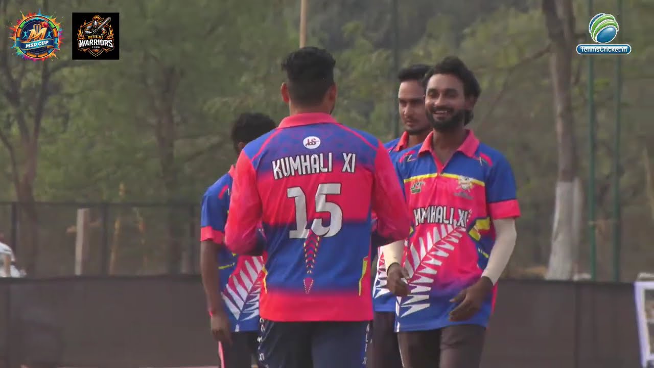 Bablu Xi Raigarh Vs Kumhali Xi | MSD CUP 2026