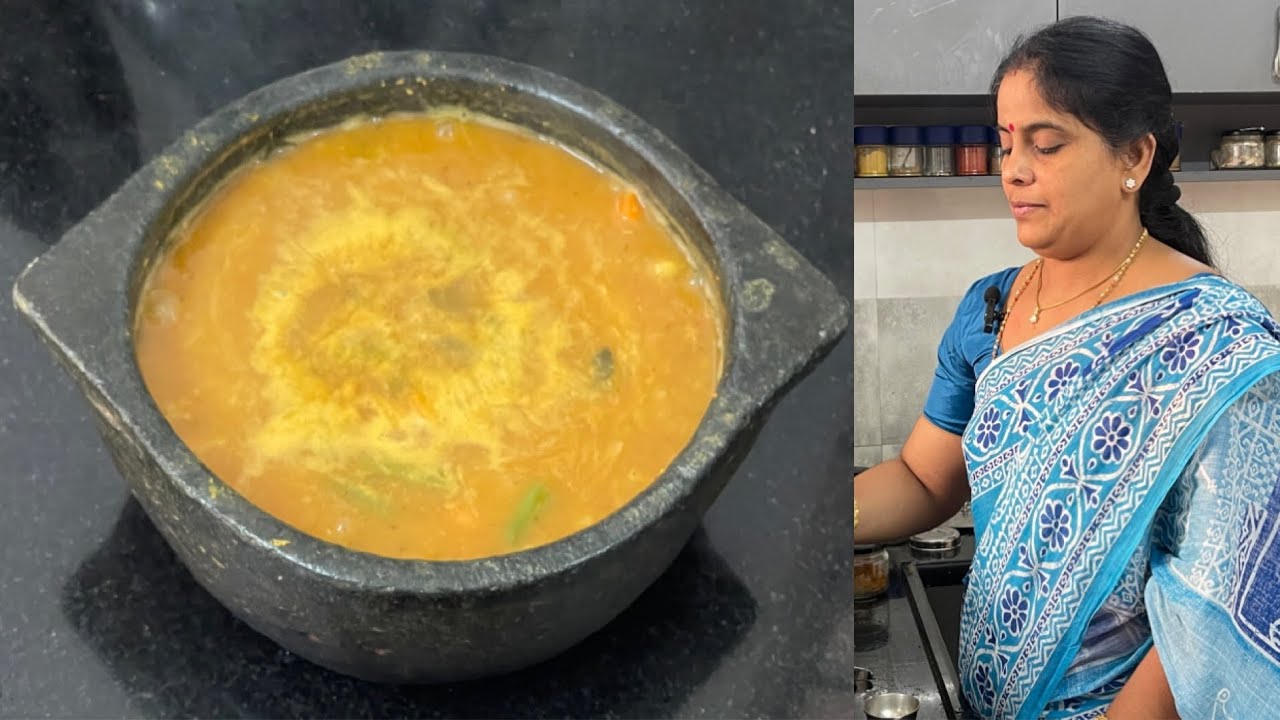 Simple without Onion Sambar