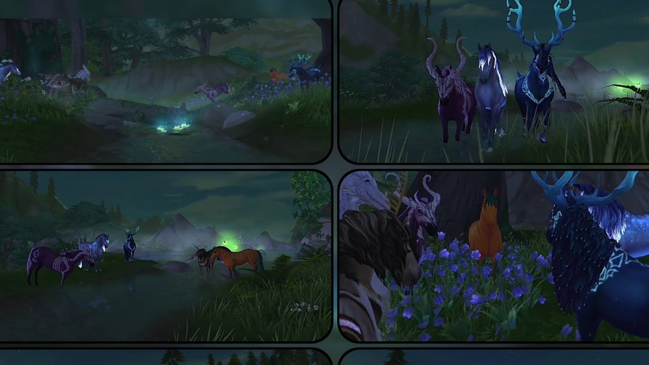 Sieh die Zeichen -ein Sternenpferd und seine Magischen Begleiter- #sso_edits #starstable #musikvideo