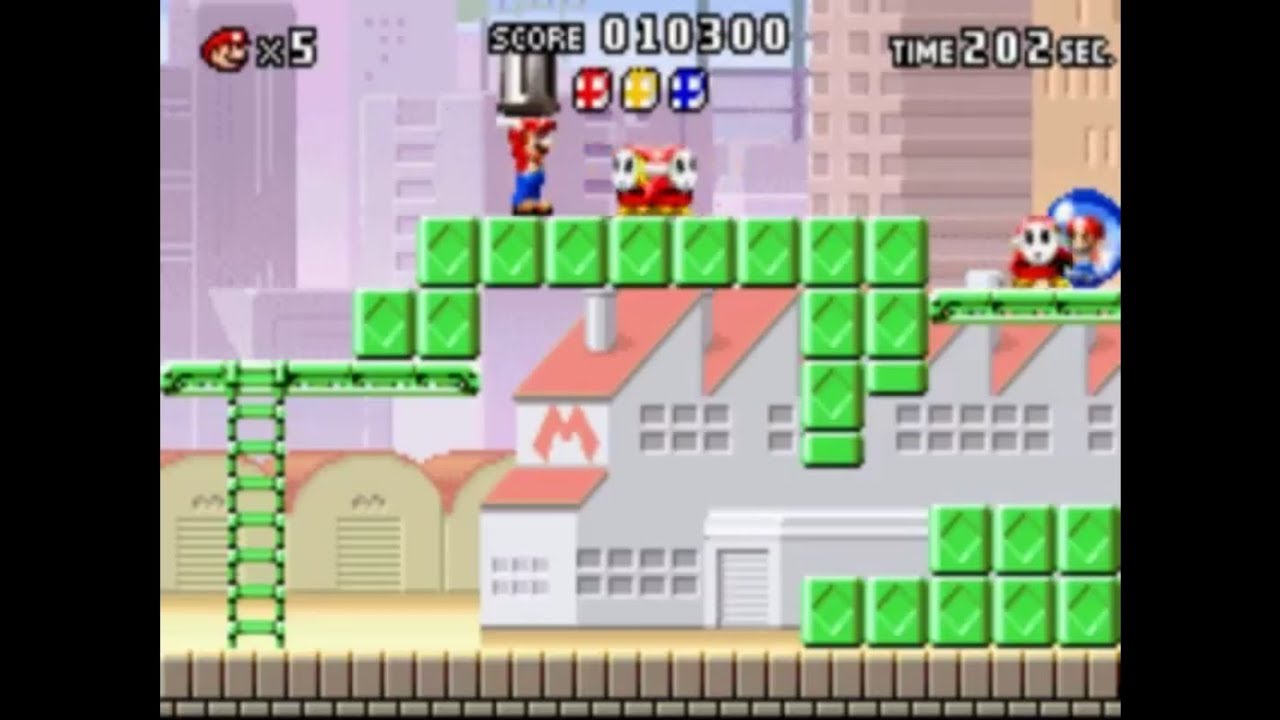 Mario vs. Donkey Kong - Game Boy Advance