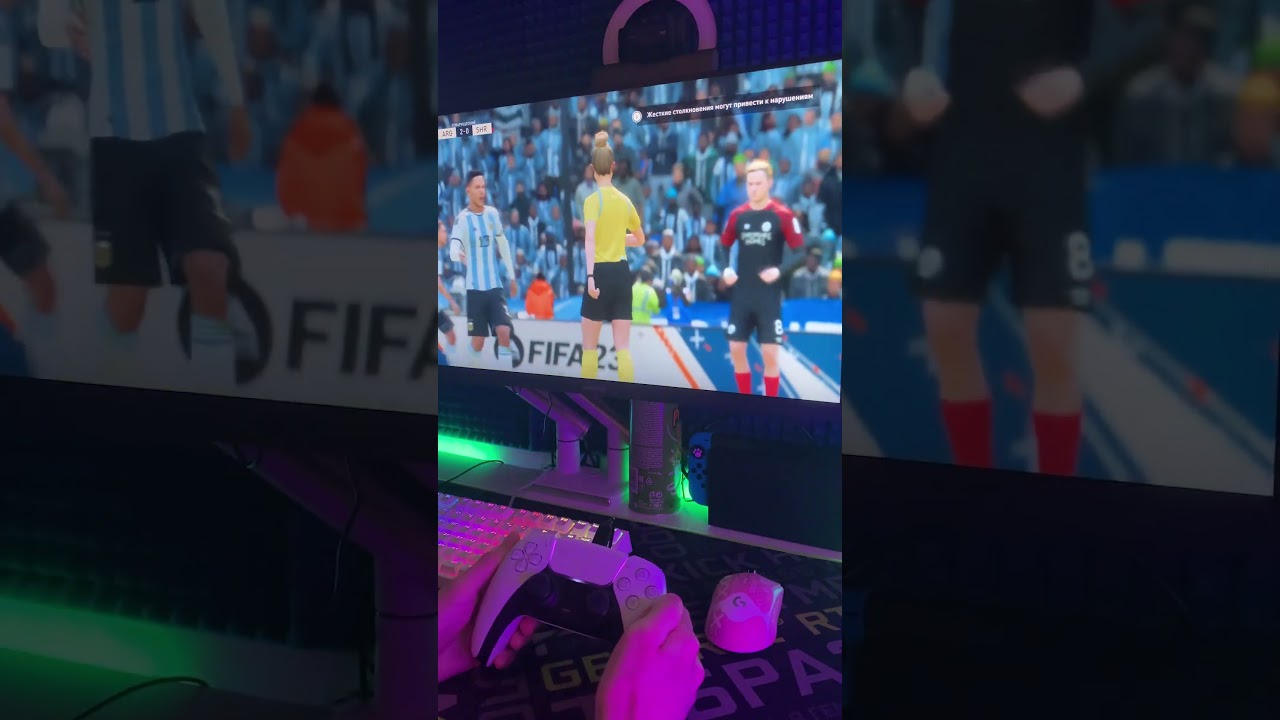 Как идёт FiFA 2023 на Nintendo Switch