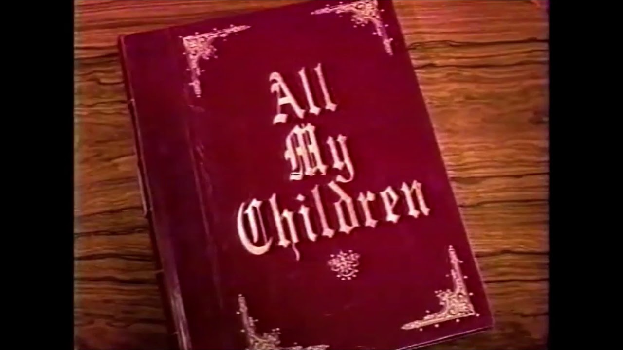 All My Children - Full 1990-1994 closing theme