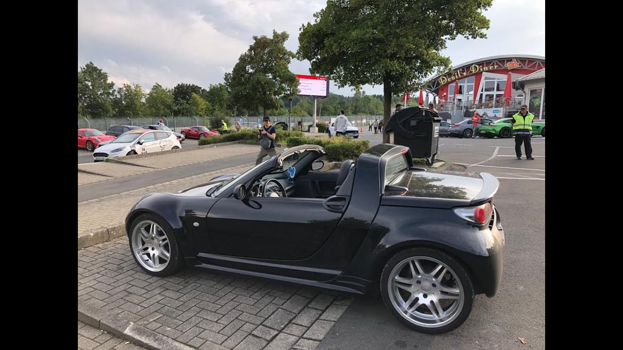 1 Lap Nurburgring Smart Roadster Brabus