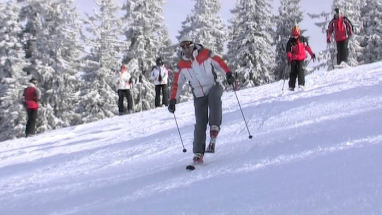 Škola lyžování s Petrem 5. díl - Jízda šikmo svahem