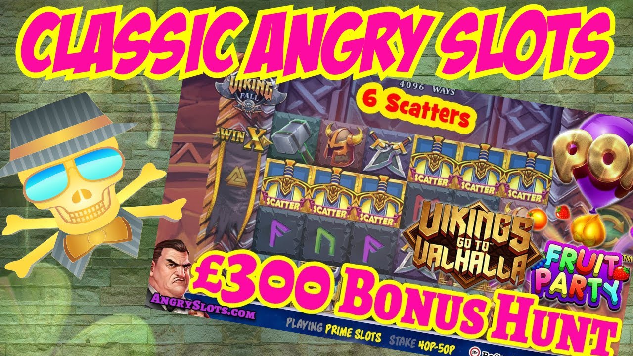 6 SCATTERS on Viking Fall - Classic Angry Slots - &pound;300 SLOTS BONUS HUNT - Pyramyth & more.