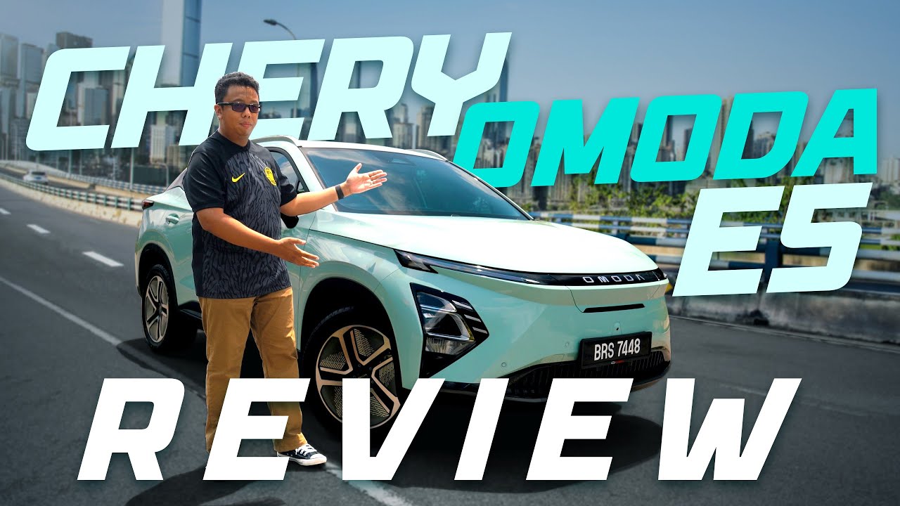 Chery Omoda E5: сможет ли он составить конкуренцию BYD Atto 3? | ОБЗОР