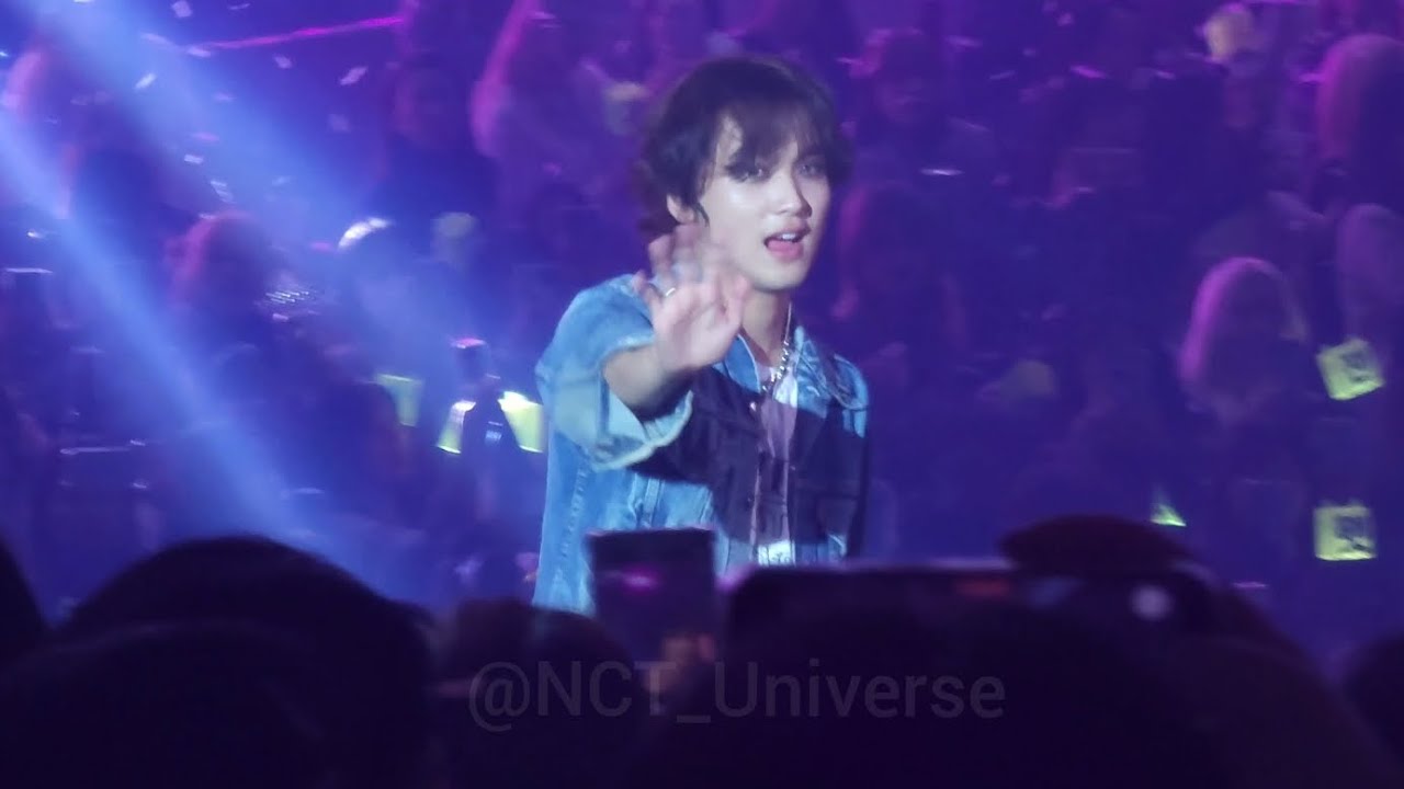 231117 NCT 127 - 다시 만나는 날 | THE UNITY 더 유니티 엔시티 콘서트 첫콘 엔딩 Ending day1 폰카 직캠 fancam