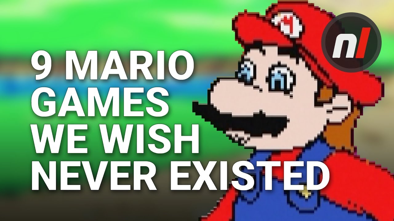 9 Mario Games We Wish Never Existed