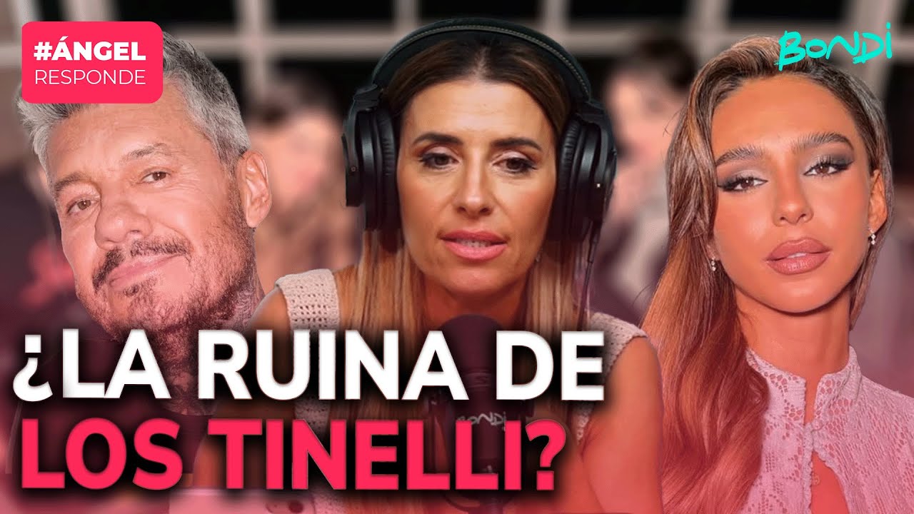 LOS TINELLI: LA DEUDA QUE ORIGIN&Oacute; LA GUERRA | &Aacute;NGEL RESPONDE 06/11 #bondi #lam #tinelli