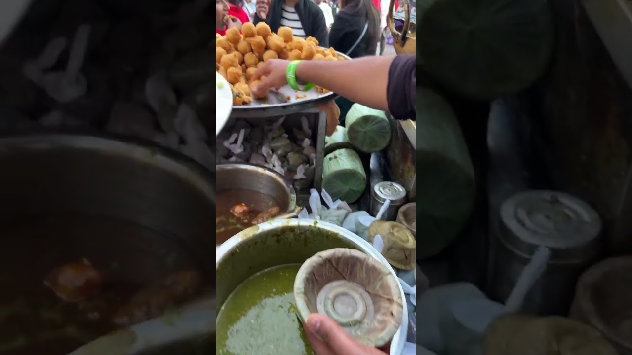 Delhi Ke Famous Ram Ladoo ❤️|| Delhi Street Food 🤤 #shorts  #streetfood #foodvideo