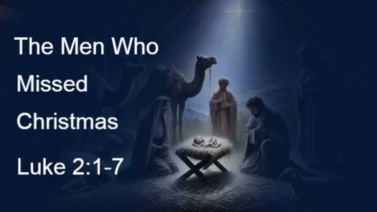 11/30/25 The Men Who Missed Christmas
