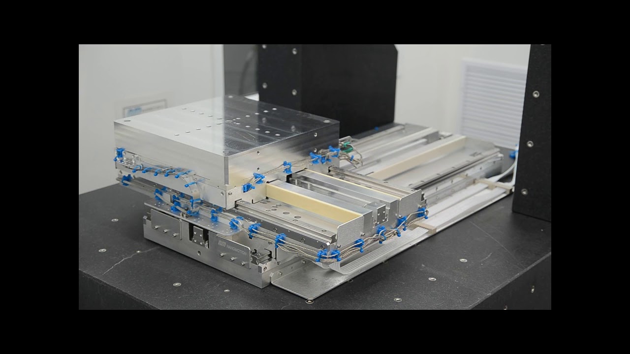 UHV rated wafer stage