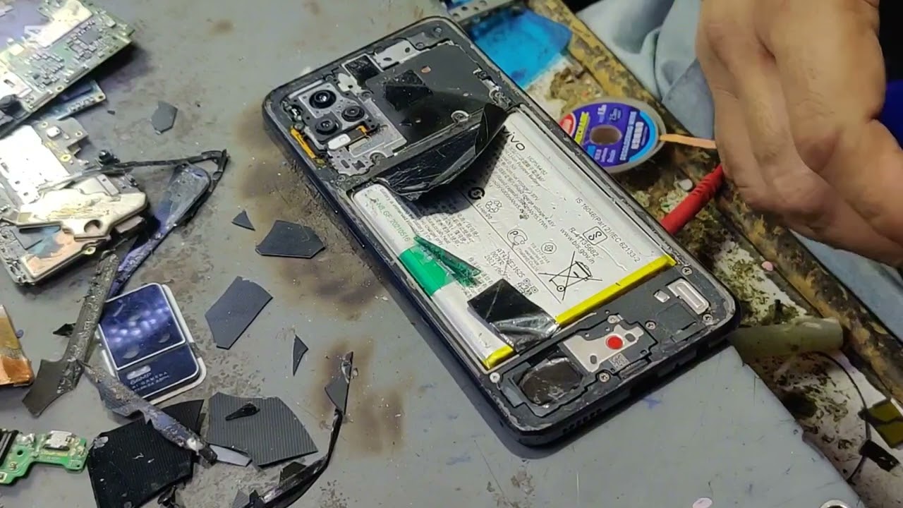 Vivo V21E Screen Replacement [ V21 E LCD Display Repair #smartphone #tech #shortsvideo #shorts