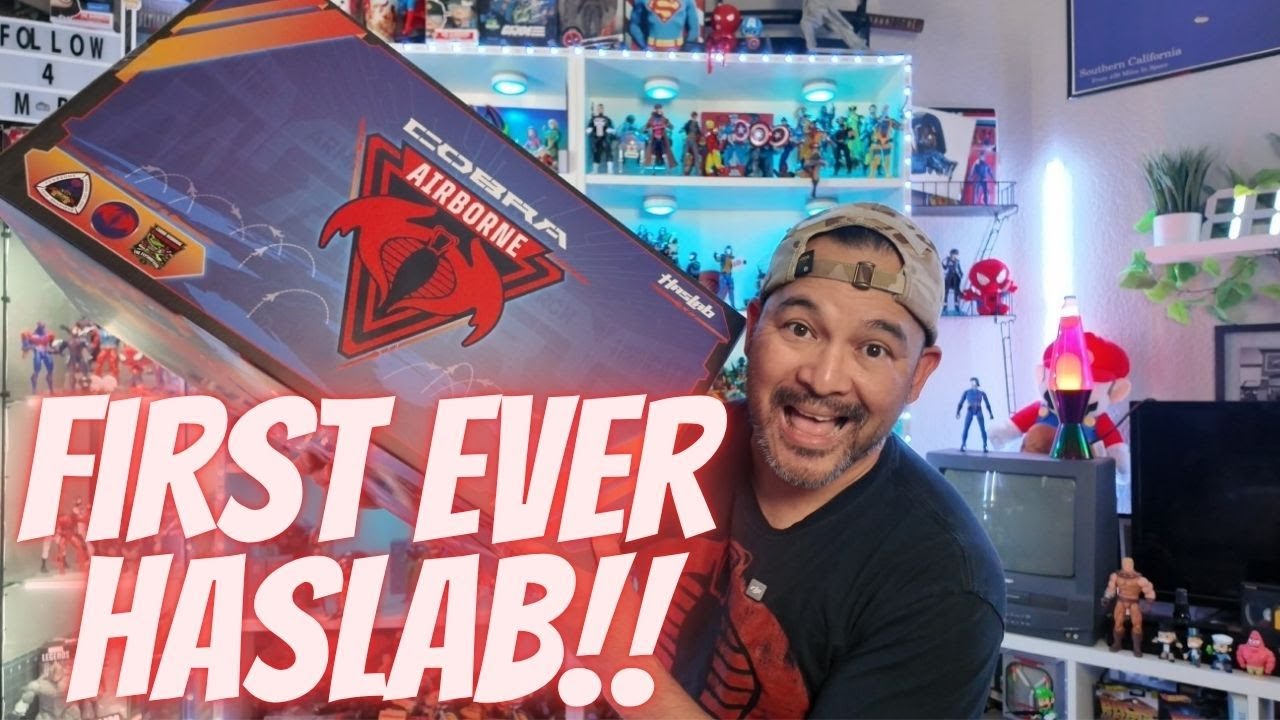 💥 UNBOXING the HasLab Cobra Rattler! | G.I. Joe Classified Series Review💥