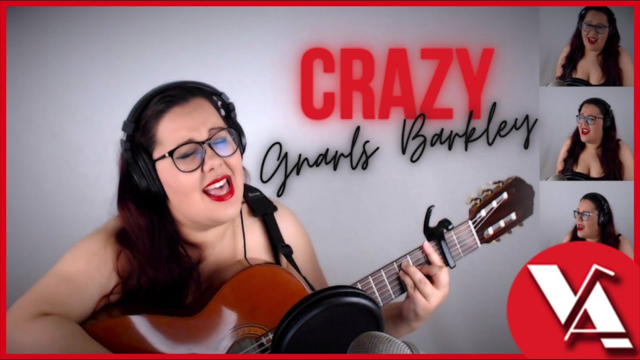 CRAZY - Gnarls Barkley || Cover VA (SUB)