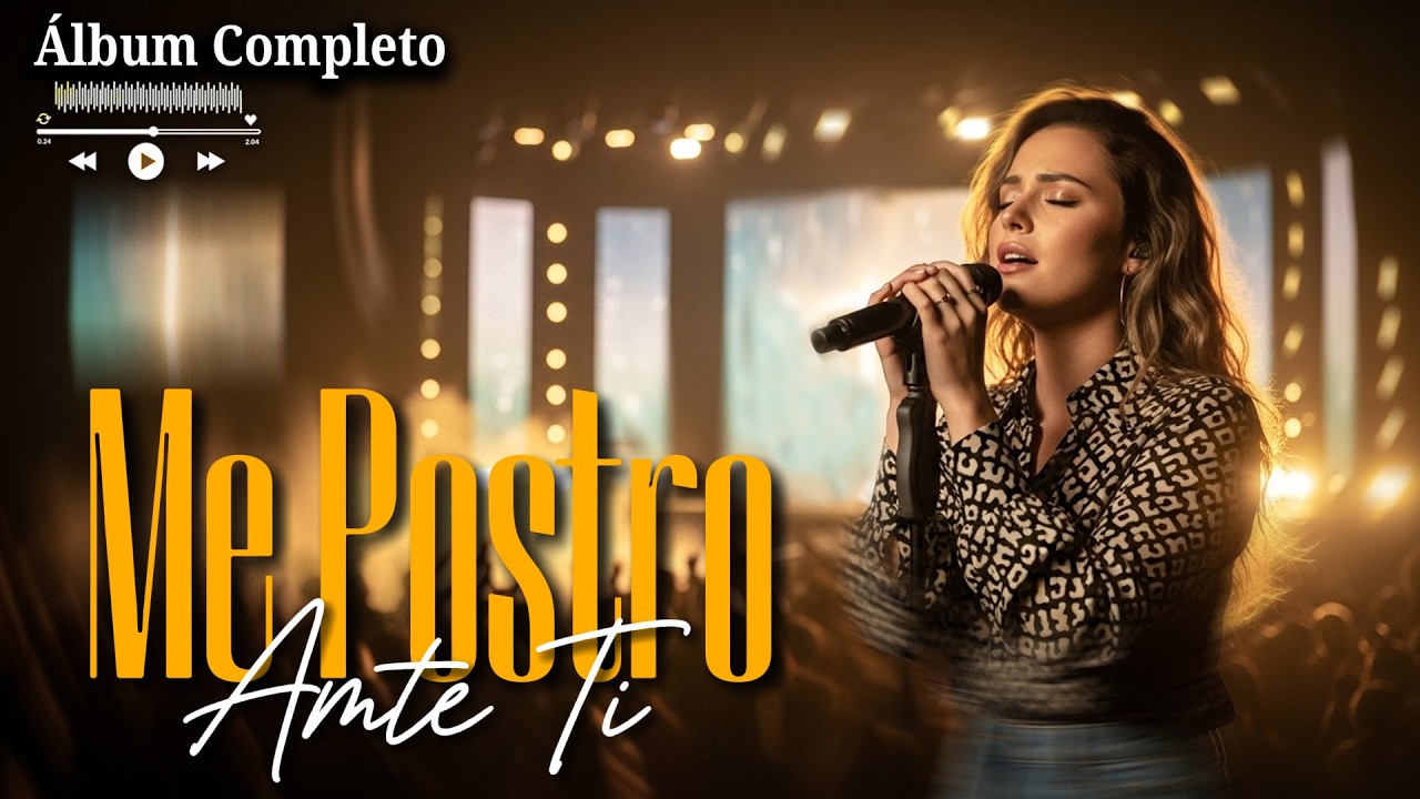 ME POSTRO ANTE TI Rose Celeste | Alabanza y Adoración | 1 hora de alabanza | Música cristiana