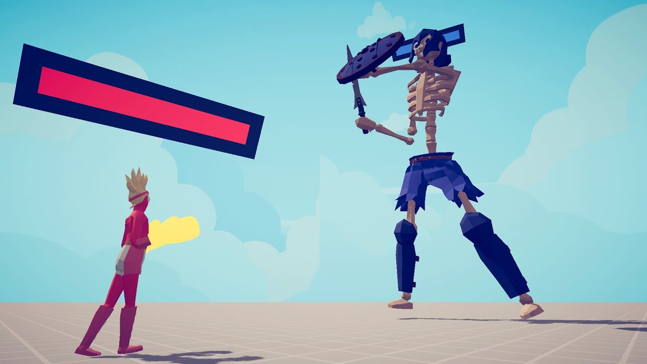 TABS | Super Boxer Vs Skeleton Giant!!! |