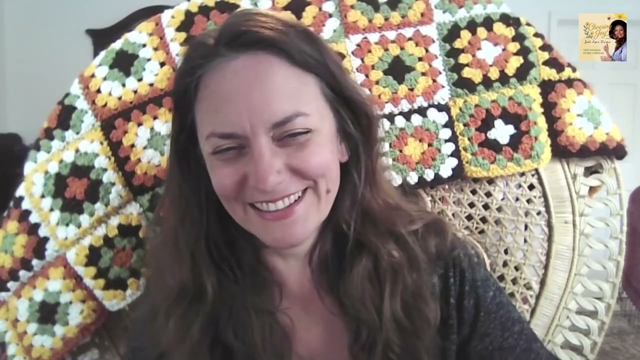 E. 87 Choosing joy with Jodi Lynn Turpin: Anger, Awareness, and Choosing Differently