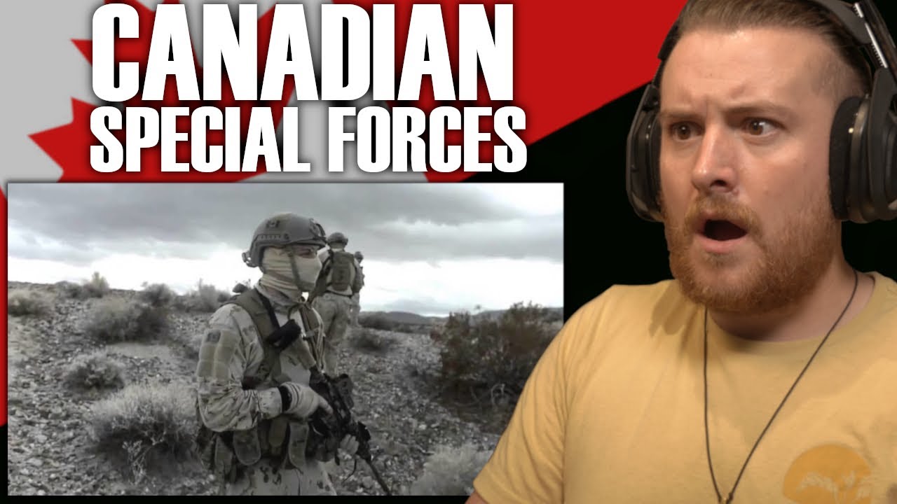 Royal Marine Reacts To JTF2 Recruiting Video | JTF2 CSOR CJIRU 427SQ HD