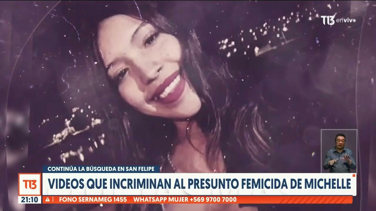 Videos incriminan a presunto femicida de Michelle Silva