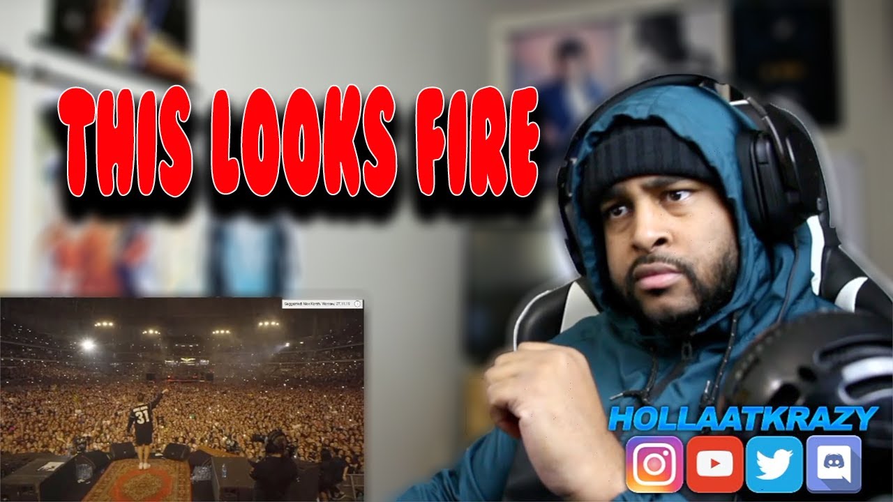 CRAZIEST CONCERT ON EARTH | Max Korzh Moscow Show (Москва - Макс Корж) | REACTION